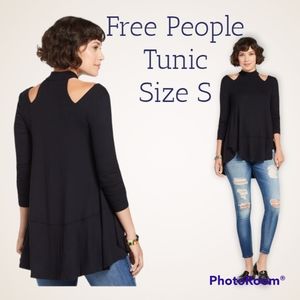 Free People Women's Downtown Girl Tunic Blouse